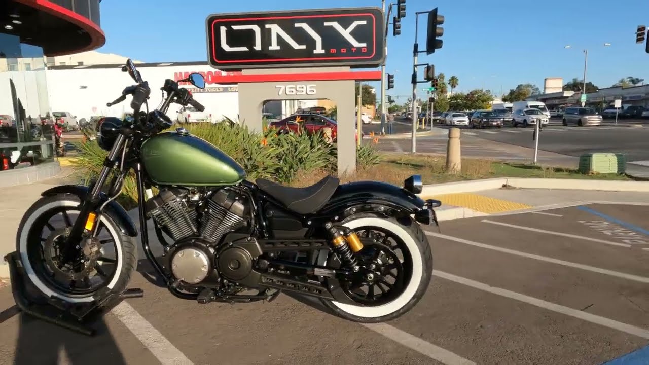 2014 Yamaha Bolt R Spec / Walk Around / Start Up / Sound Clip
