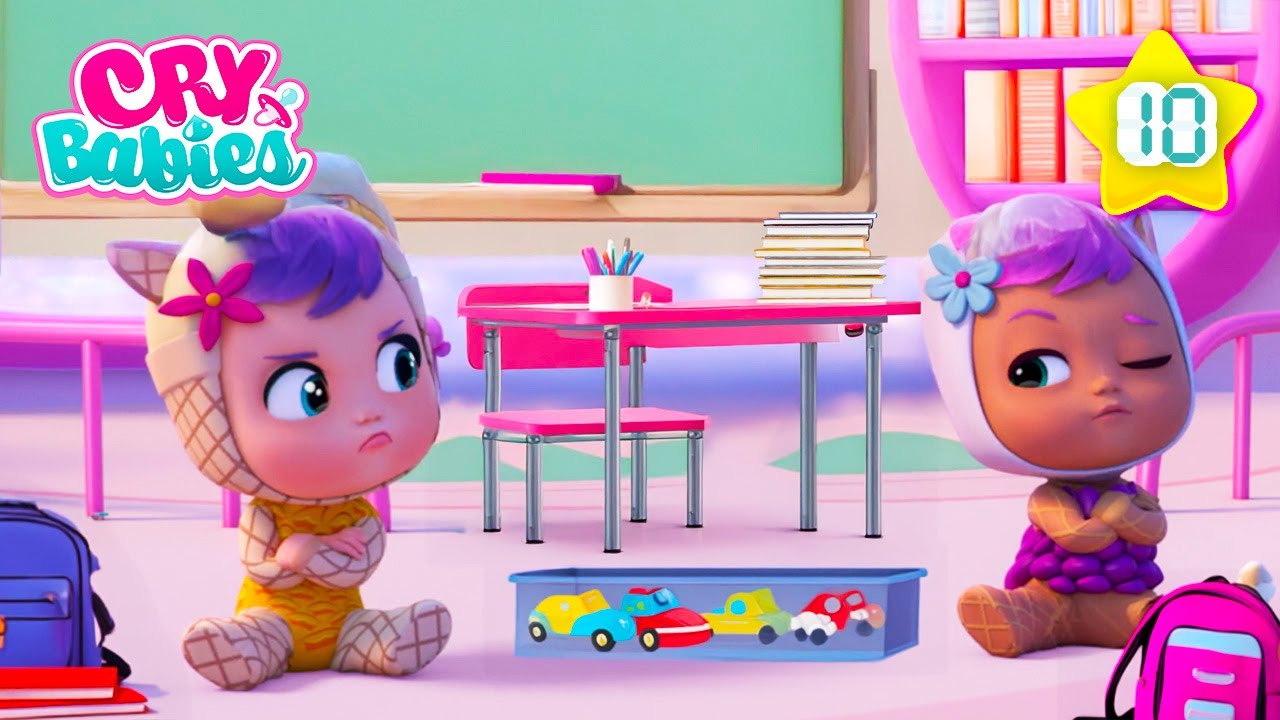 Neues Schuljahr: Lustige Geschichte mit den Cry Babies 🏫| Cry Babies Deutsch 💧| Kinderfilme