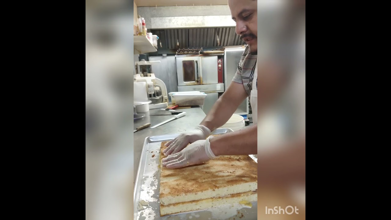 Rebanadas de tres leches