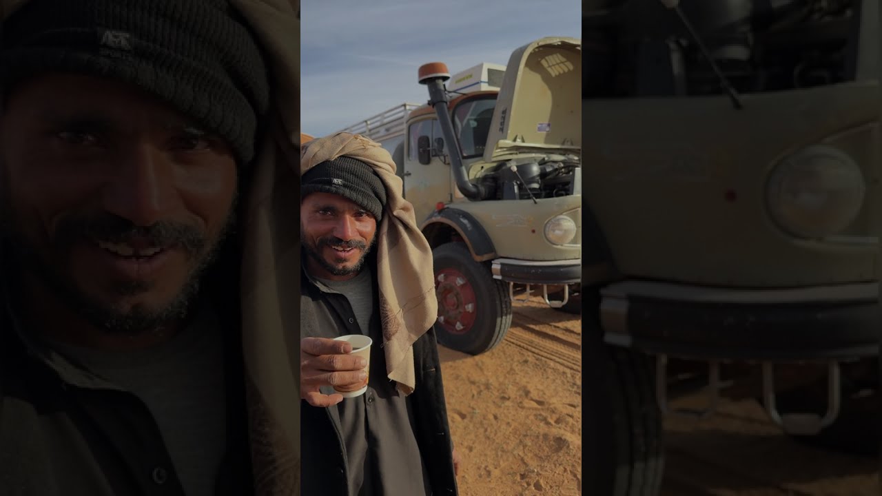 نرتب ونطلع للابل