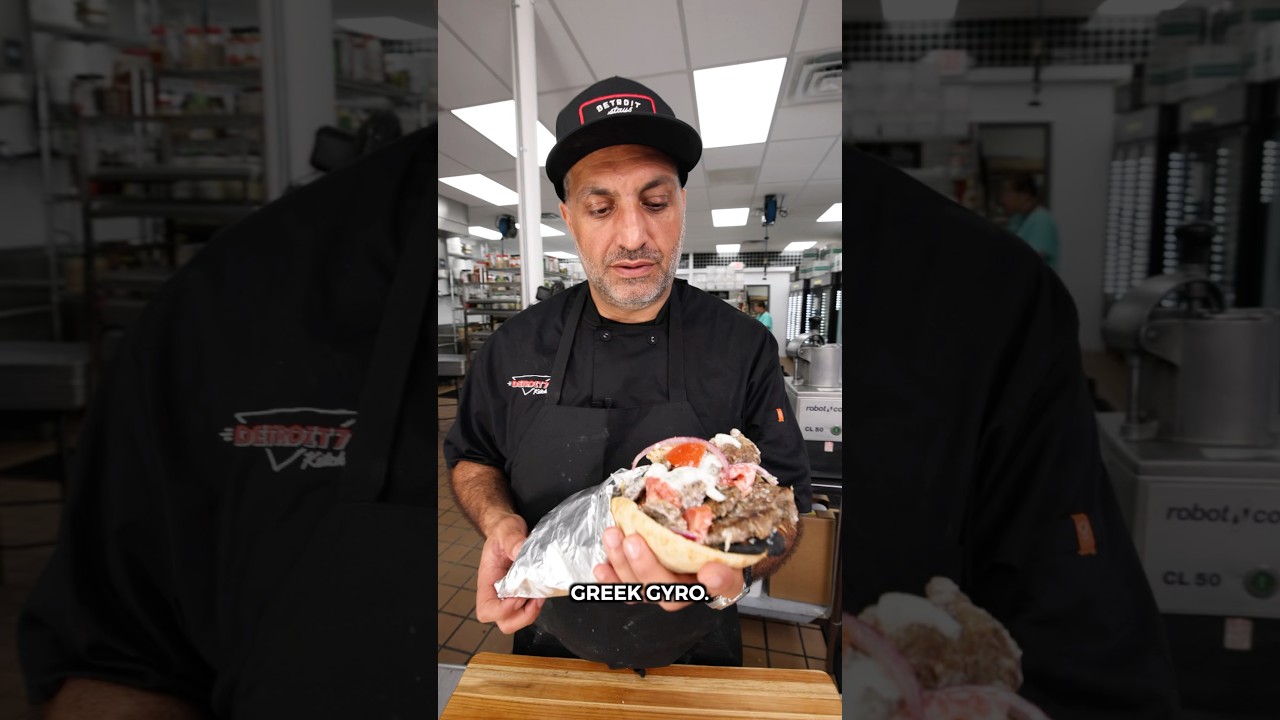 The Ultimate Greek Lamb Gyro Recipe