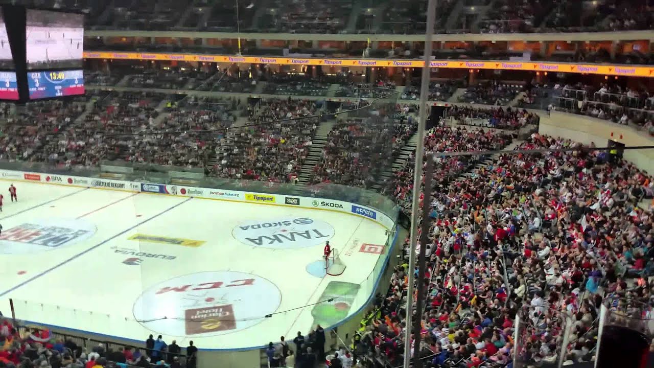 EURO HOCKEY TOUR, GAME CZECH REP. - RUSSIA 7.2.2015 O2 arena Prague