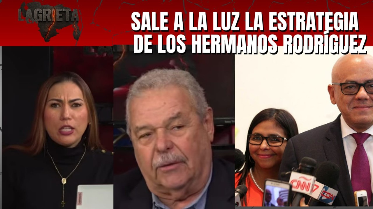 LA DOBLE CARA DEL PODER JUEGAN CON LOS VENEZOLANOS | #lagrieta #evtv | 02/16/26 3/5