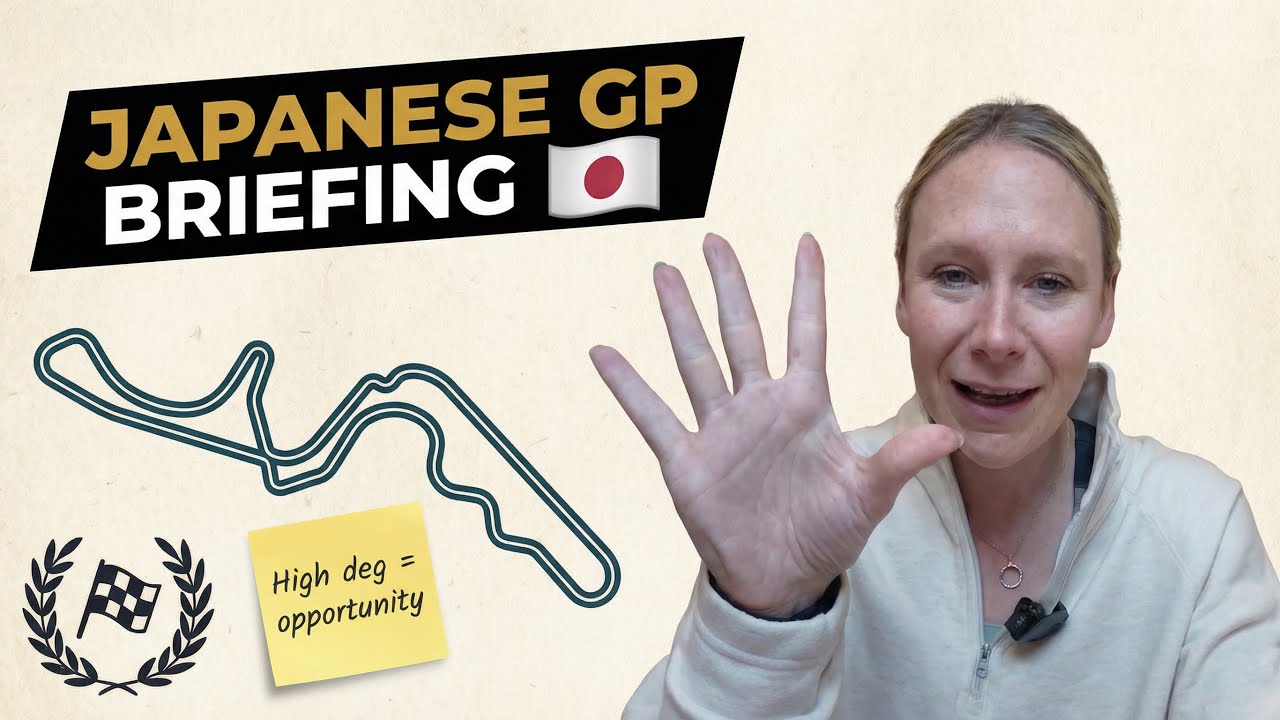 🇯🇵 Гран-при Японии | Краткий обзор стратегии гонки