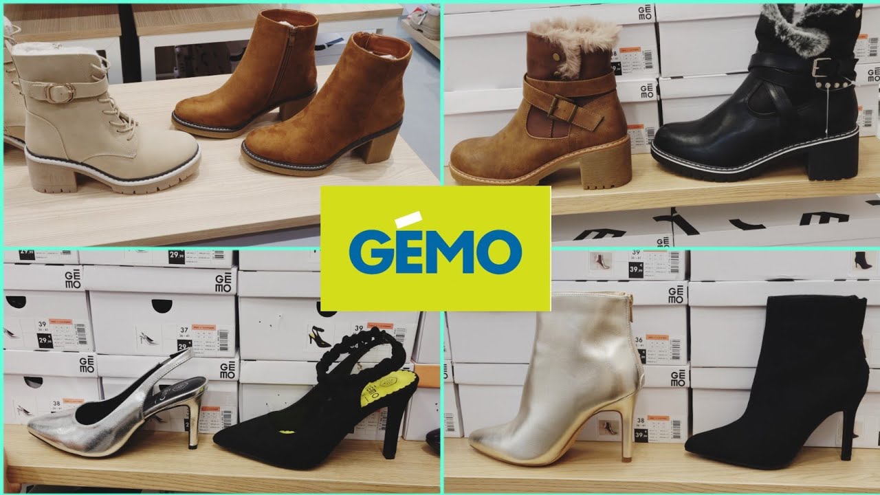 👢👛GÉMO CHAUSSURES ET SACS NOUVELLE COLLECTION