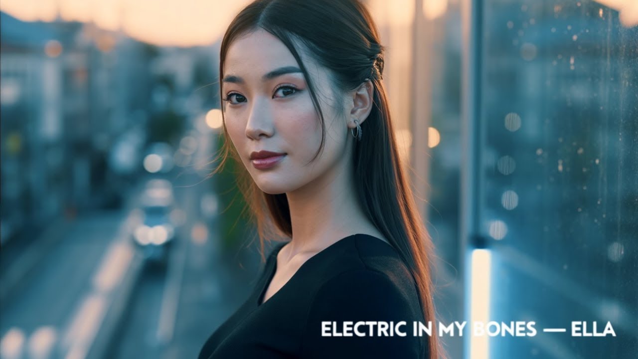EllaD – Electric In My Bones | AI-Generated Techno Music