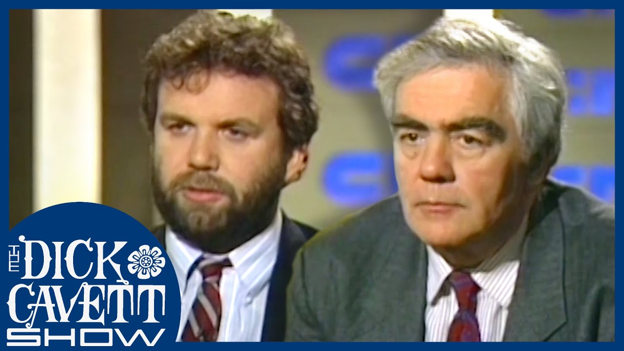 Jimmy Breslin & Niall O'Dowd on Irish Immigration Into New York City | The Dick Cavett Show