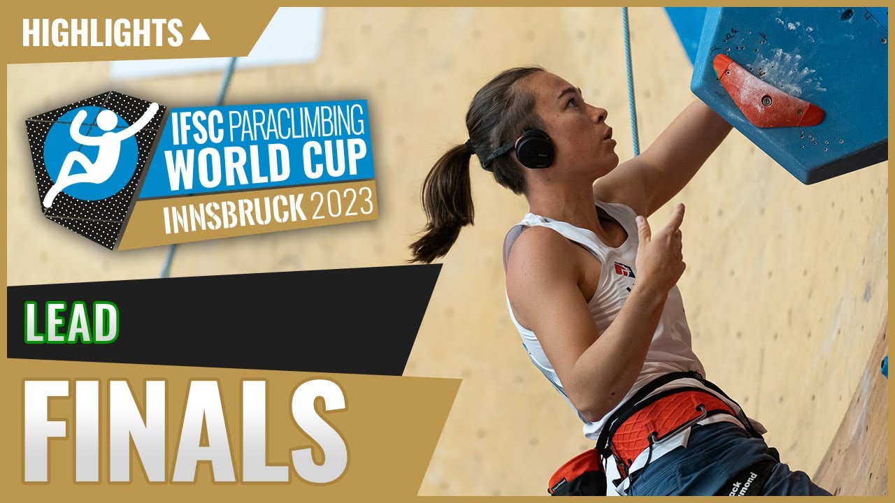 Paraclimbing finals highlights || Innsbruck 2023