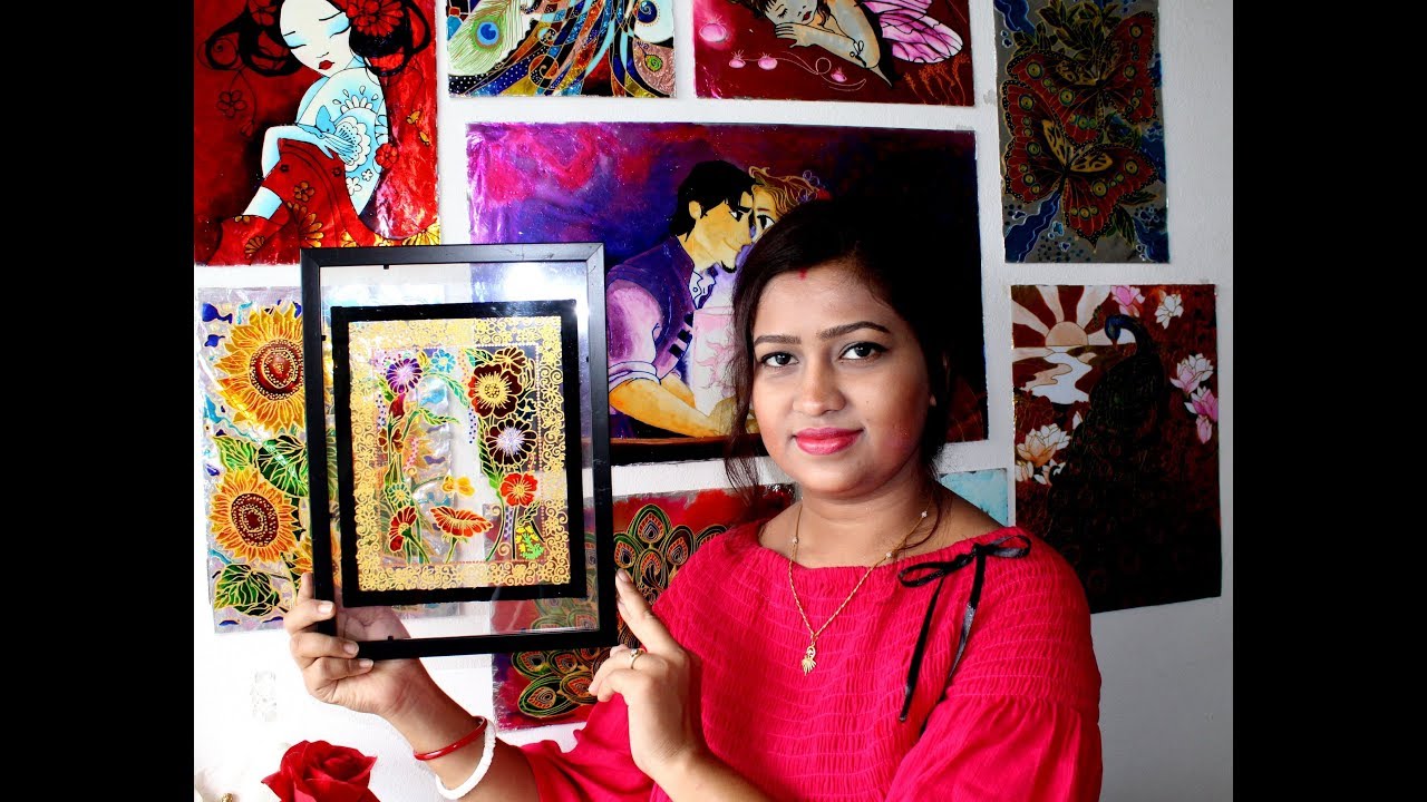 GLASS PAINTING FOR BEGINNERS 2