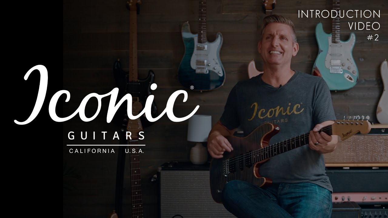 ICONIC GUITARS with Musicians Club | Iconic Guitars 를 소개합니다 2편