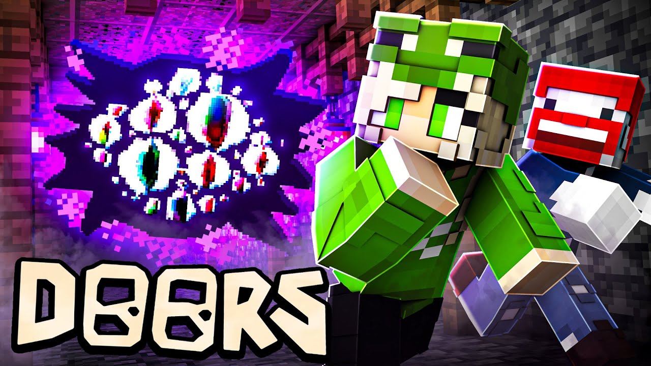wir hätten NIEMALS diese MINE BETRETEN DÜRFEN (MINECRAFT DOORS)