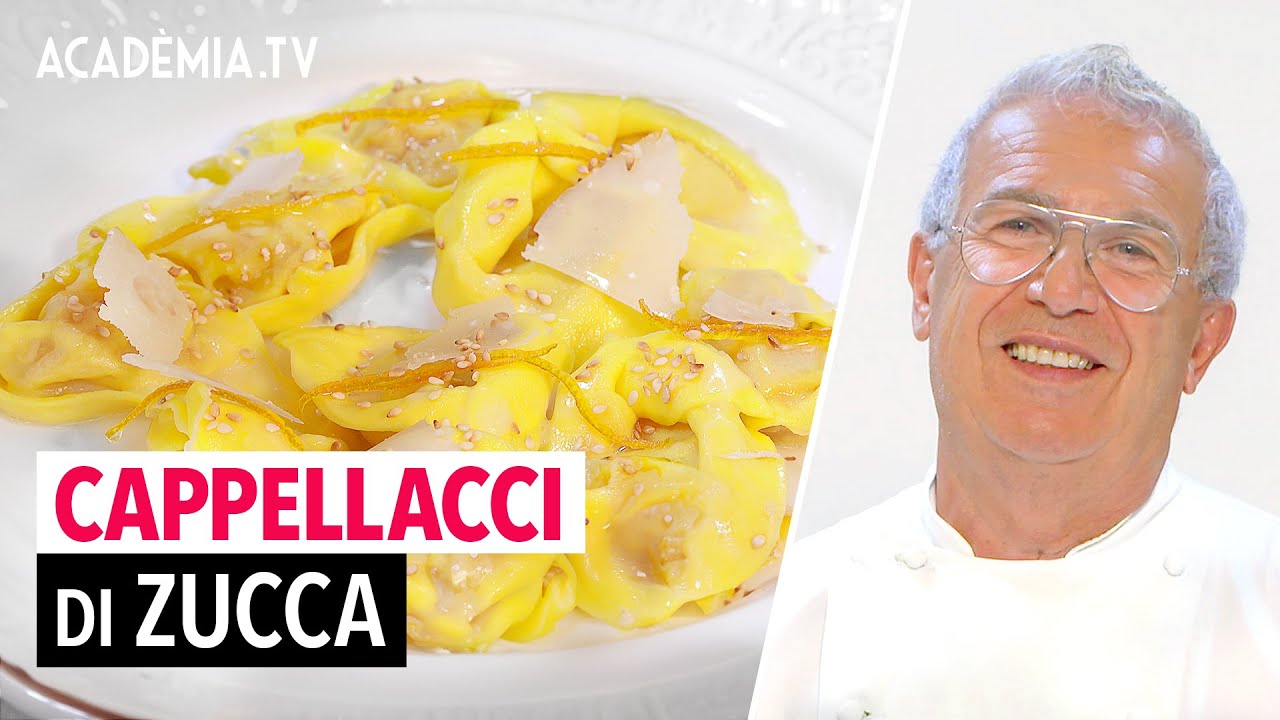 Cappellacci di zucca ferraresi di Igles Corelli: la ricetta Emiliana originale