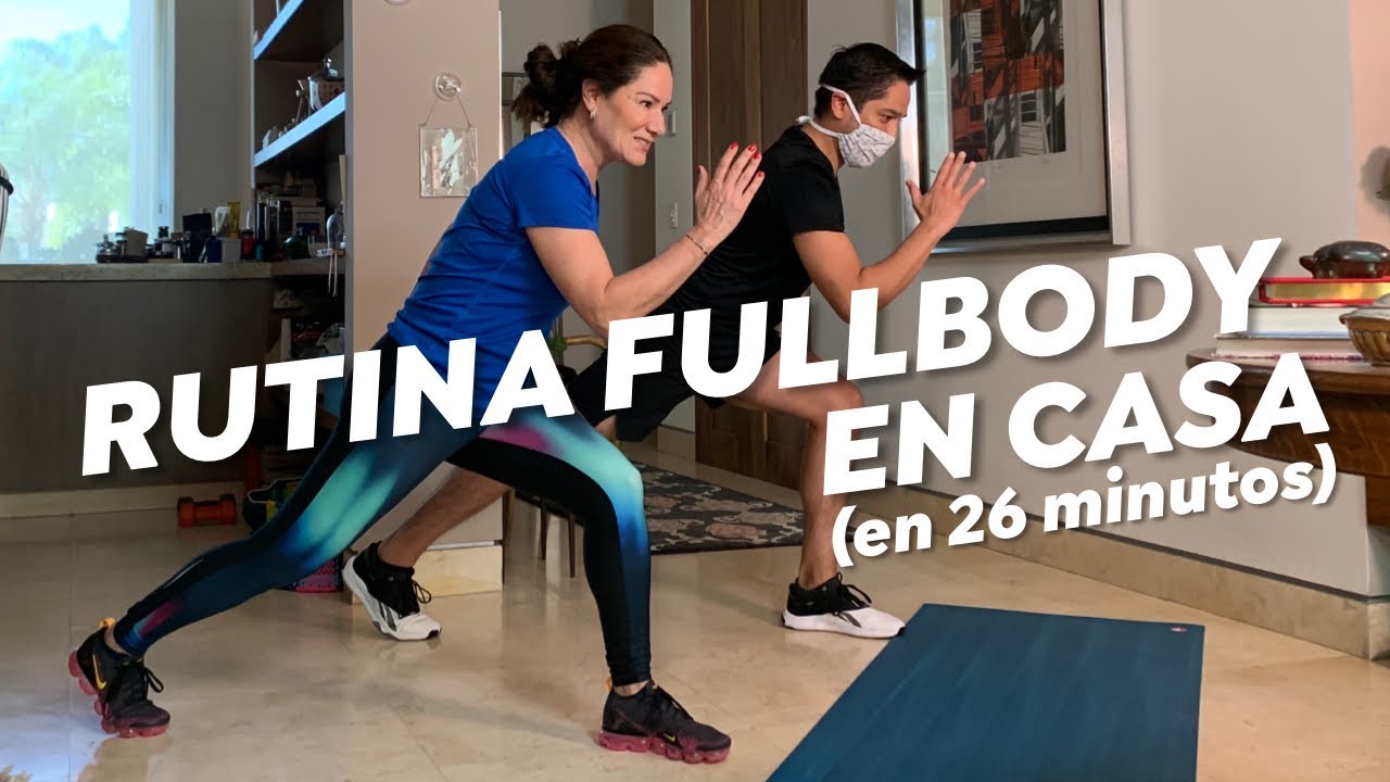 RUTINA DE EJERCICIO en CASA (Sólo 26 min al día) I PuroGlow