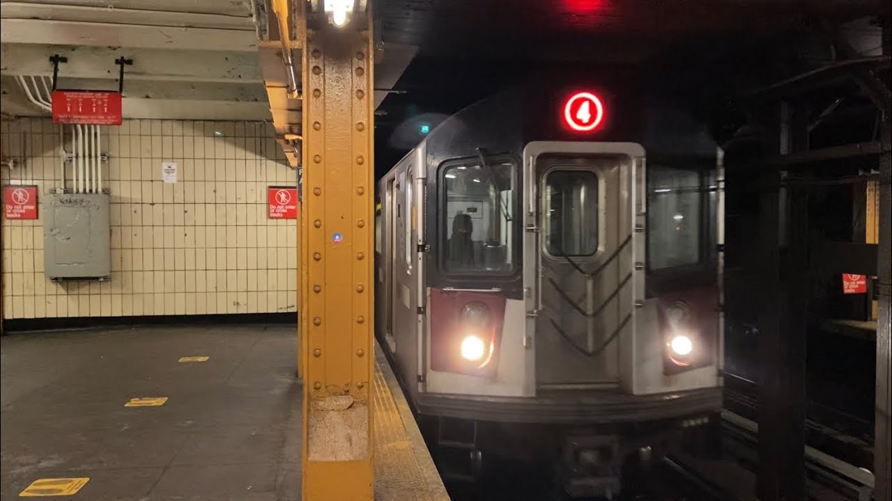 IRT Eastern Pkwy Line: (2) (3) Local and (4) (5) Express Trains @ Franklin Avenue (R62, R142, R142A)