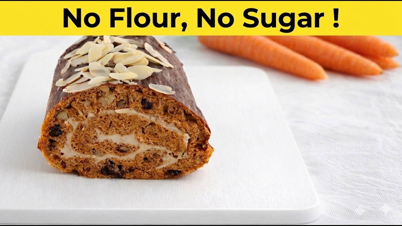 CARROTS & OATMEAL! NO WHITE FLOUR OR SUGAR! HEALTHY ROLL IN 15 MINUTES!