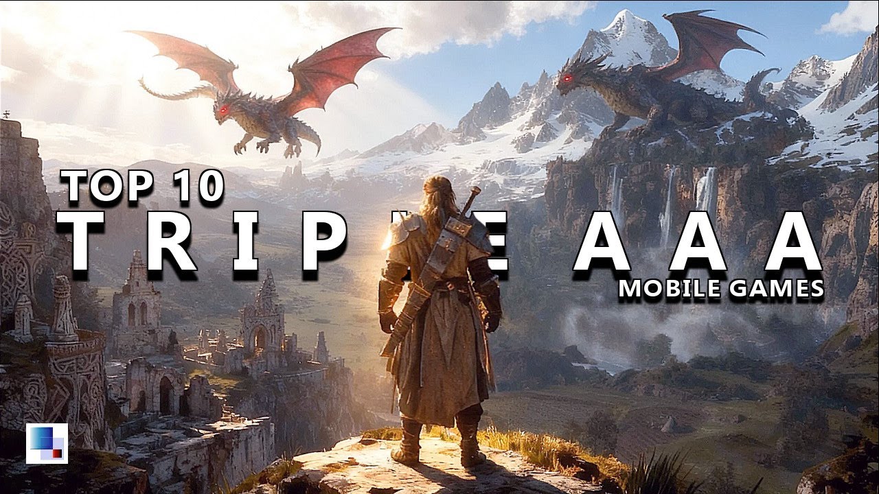 10 AAA-игр для мобильных устройств, выходящих прямо сейчас (не пропустите №5)