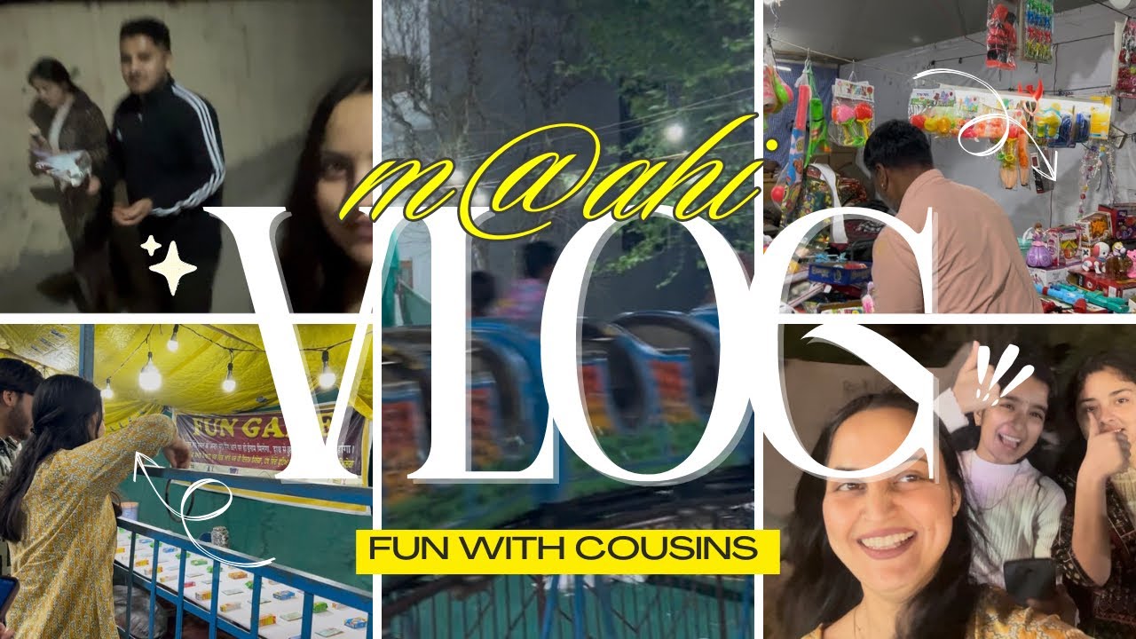 Holi Festival Vlog | Family, Colors & Happiness|vlog by @maahi9489 