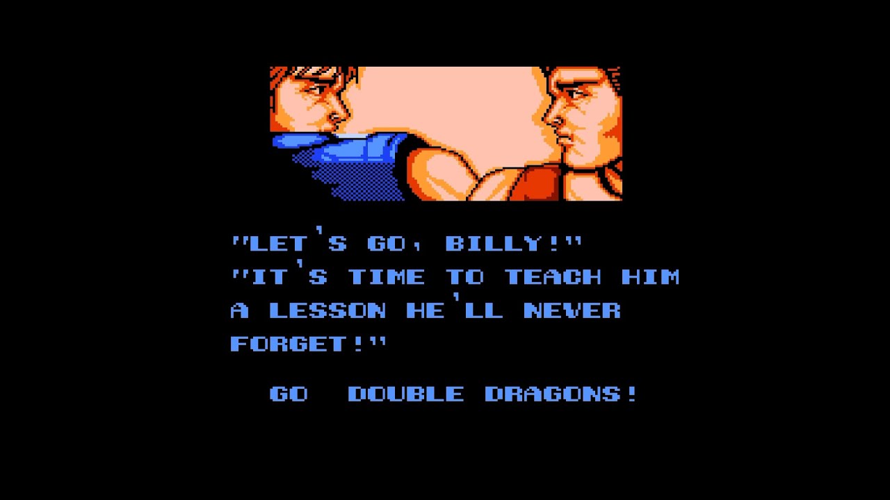 [NES] Double Dragon II: The Revenge - 2 players co-op longplay