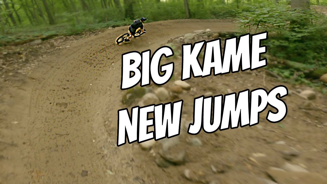 Upgraded Big Kame Loop at DTE Energy Foundation Trail near Chelsea, MI | Yeti SB140