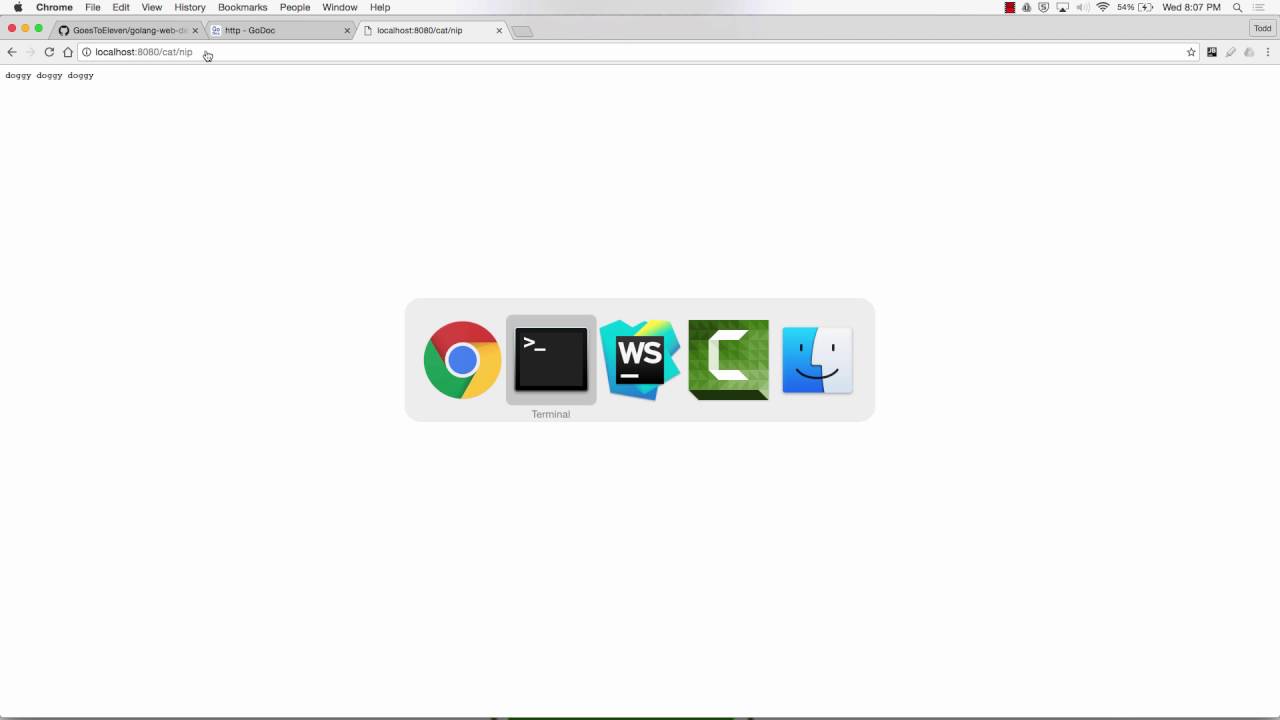 ServeMux Explained