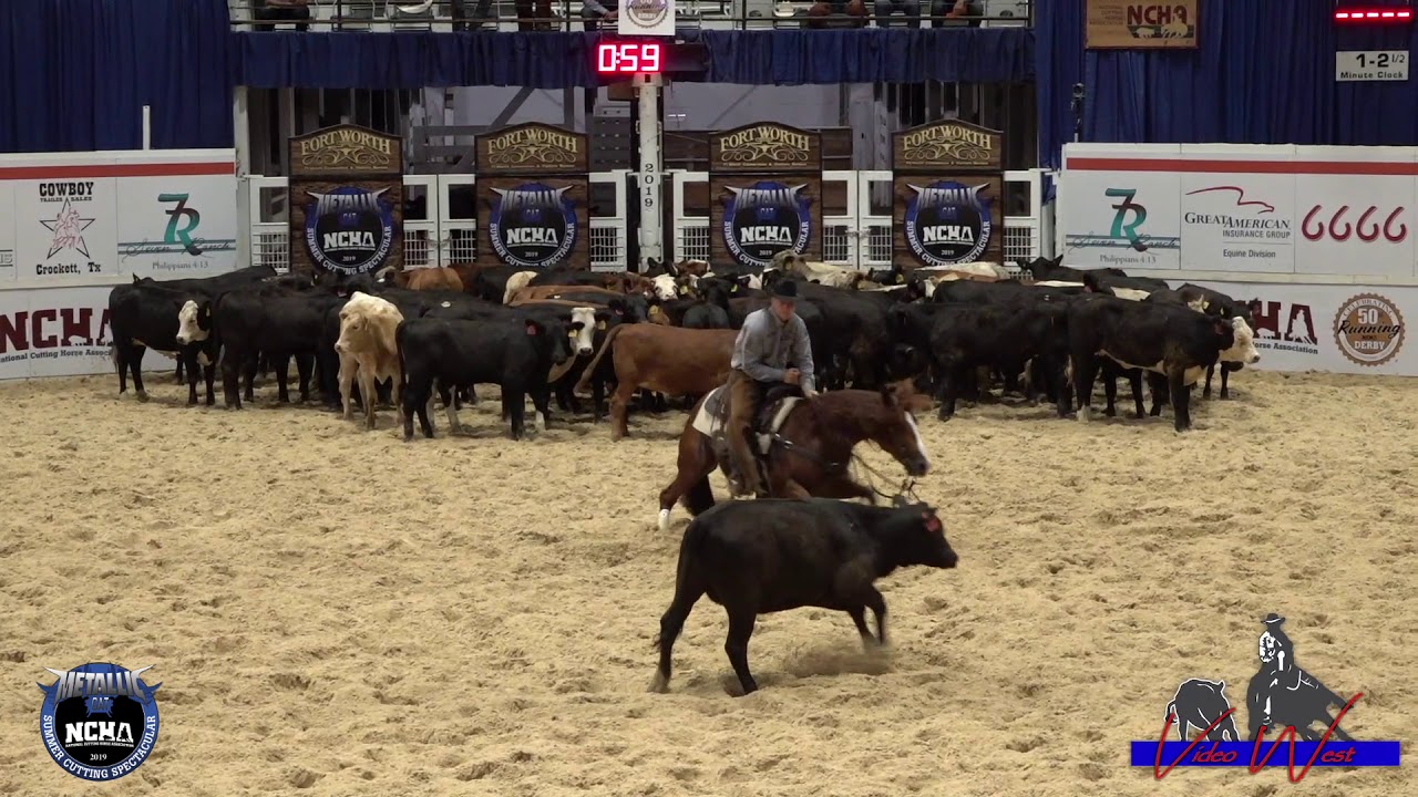 Rollz Royce Beau Galyean 2019 NCHA Summer Spectacular Open Classic Champions