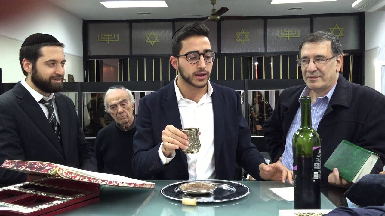 החזן ידידיה חייט - הבדלה מוצאי תשעה באב במקאם שיגא | Yedidia Jaiat - Havdalah Maqam Siga