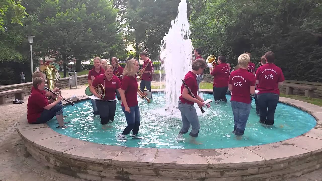 Cold Water Challenge - Musikverein Friedensklang Ostendorf 1928 e.V. 27.06.2014