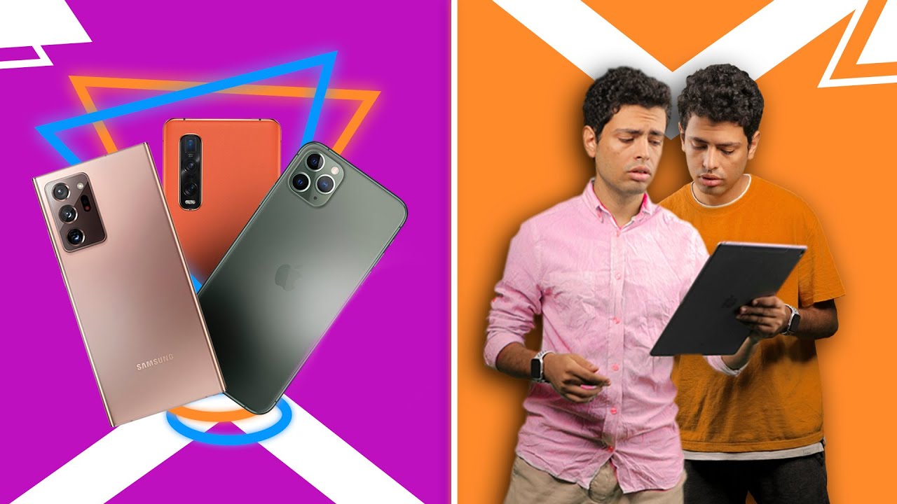 iPhone 11 PRO vs Note 20 ULTRA vs Oppo Find X2 PRO | تحدي المزاريطة