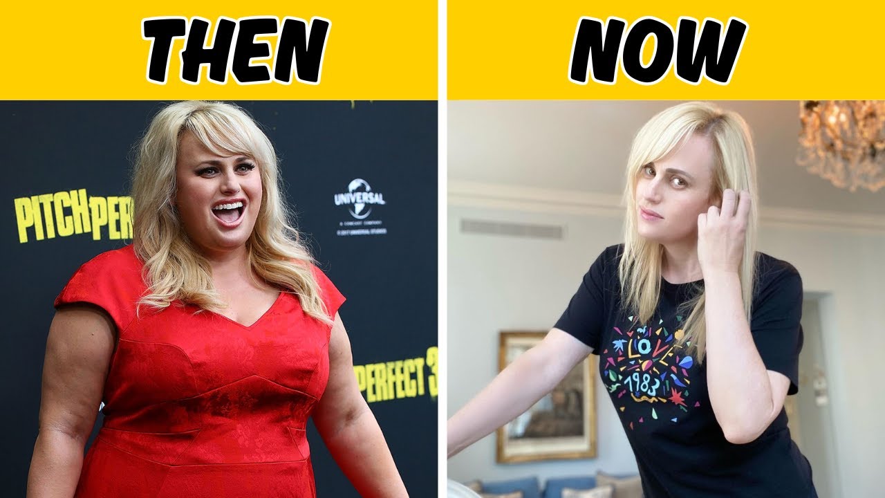 Most Shocking Celebrity Weight Loss Transformations | THEN & NOW 2025