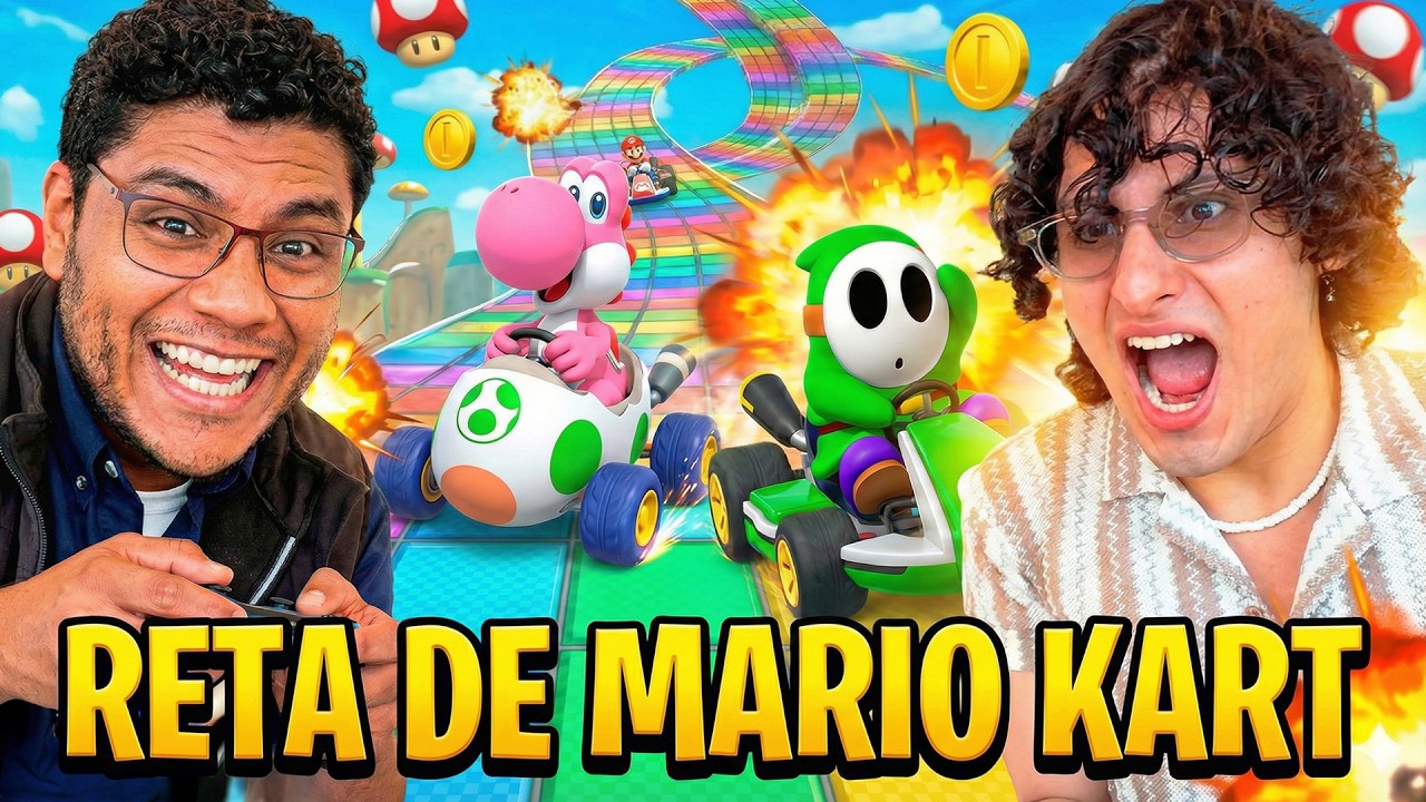 ¡RETA ÉPICA DE MARIO KART! 🍄💥 - EP. 3