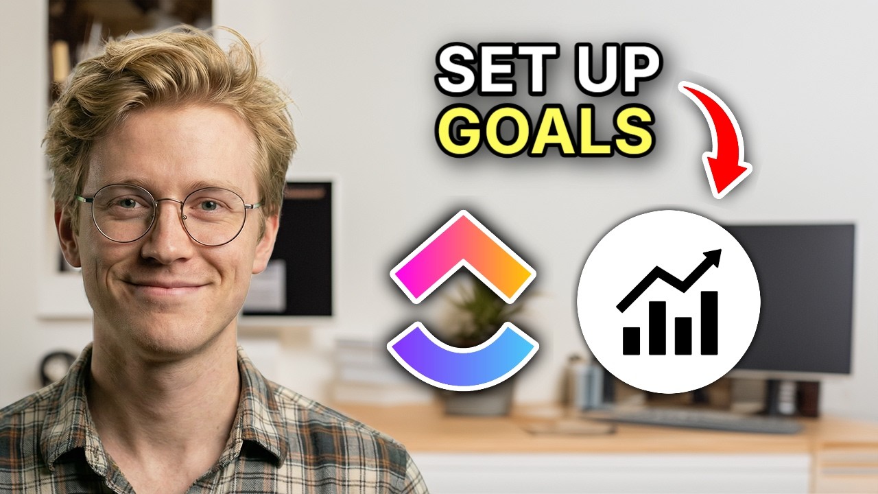 How to Set Up ClickUp Goals - Step by Step 2026