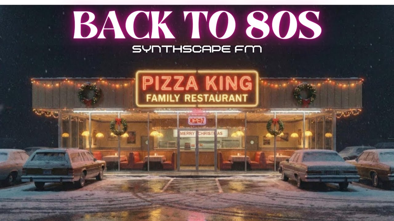 Retrowave • Back to the 80s | Quiet Winter Diner Night (1985)