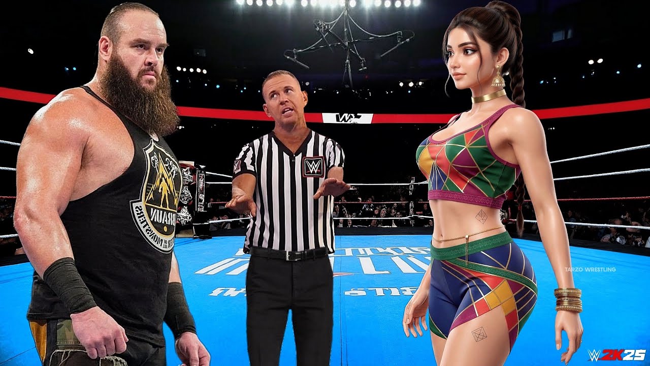 🔥WWE 2K25 | Браун Строуман против Мунни | WWE 2K 17 февраля 2025 г.