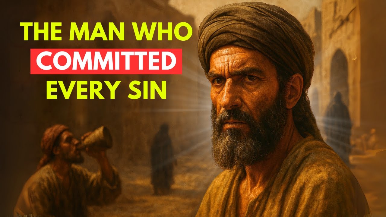 A Story about a Man Who Commited Every Sin | Mālik ibn Dīnār