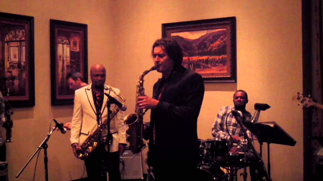 Warren Hill Sax Summit Jam Session (Smooth Jazz Family)