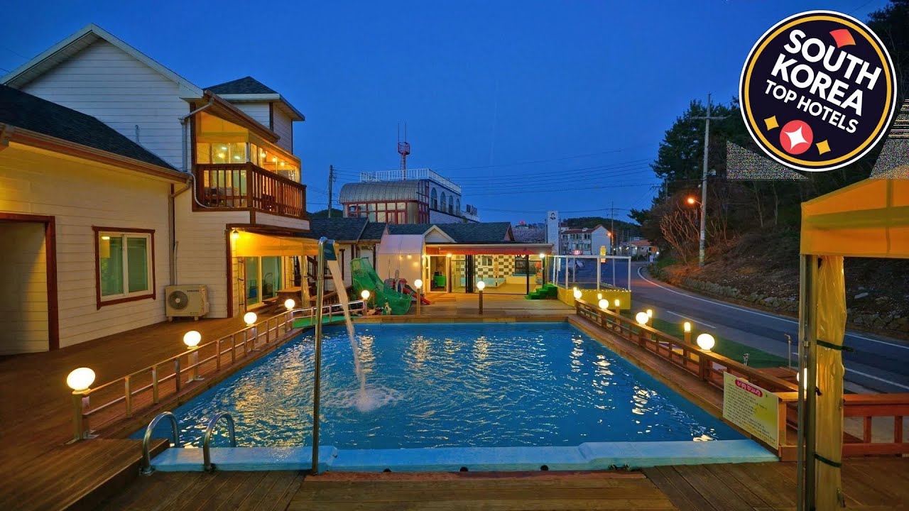 anmyeondo neipkeulrobeo suyeongjangpensyeon | Taean-gun, South Korea | Hotel Review 🏨
