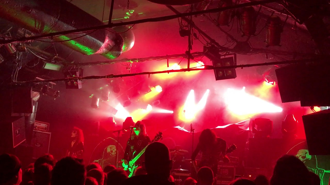 Tribulation - Live at Kulturbolaget KB Malmoe 2018 - Full show