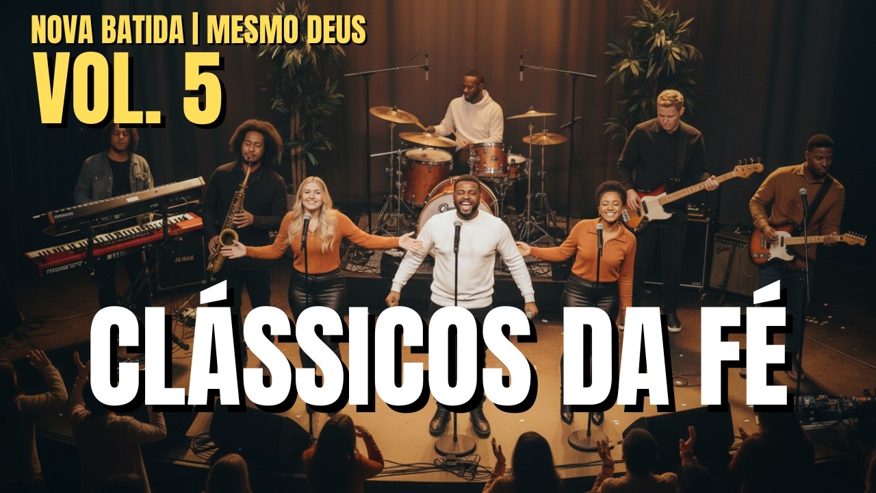 Louvores Que Marcaram Gerações (Vol. 5) | Clássicos da Fé em Groove Gospel 🙌🎶
