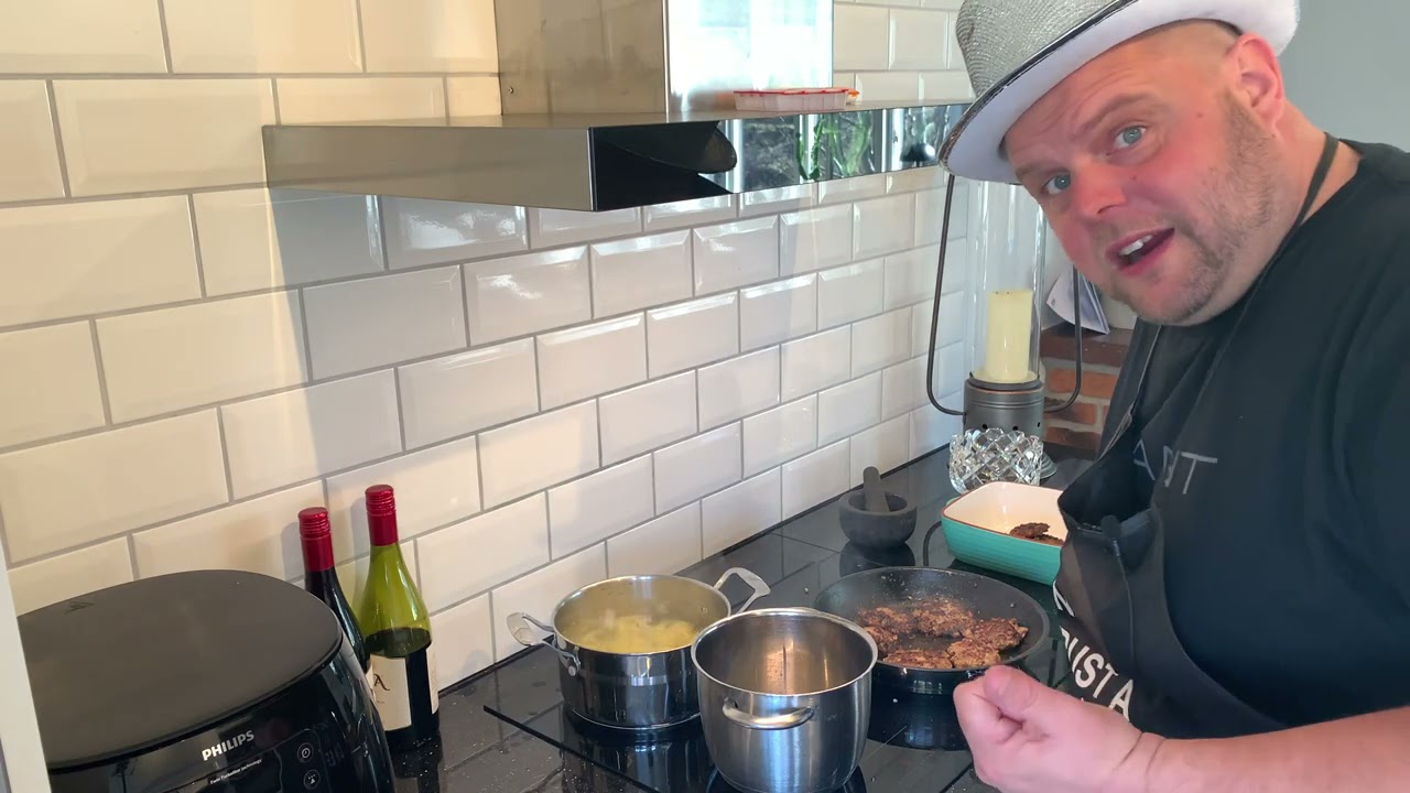 Dansbandskungen - Köttbullebeffa mä potätemos!