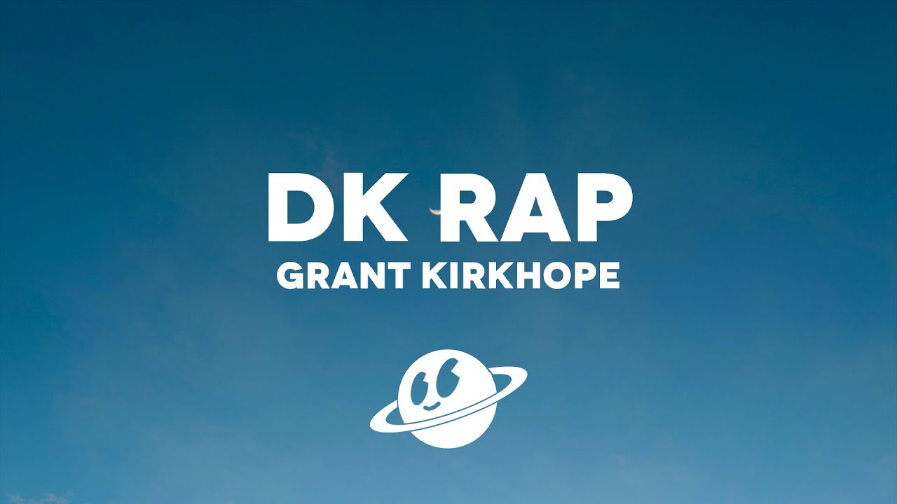 Grant Kirkhope - DK Rap (Lyrics)
