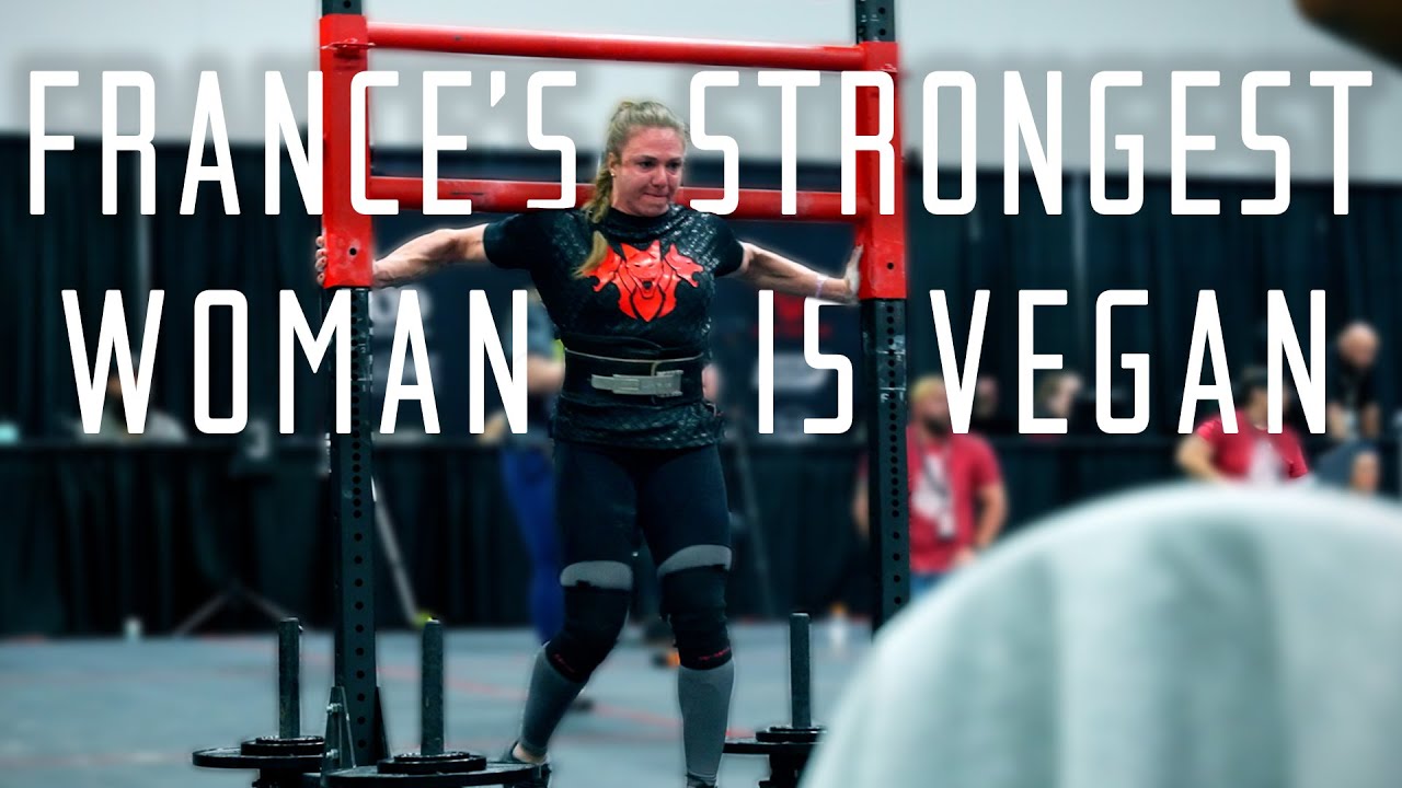 France's Strongest Woman ANGELINE BERVA Proves Kindness is Real Strength