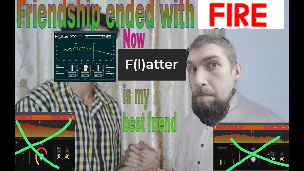 F(l)atter - new multiband distortion plugin