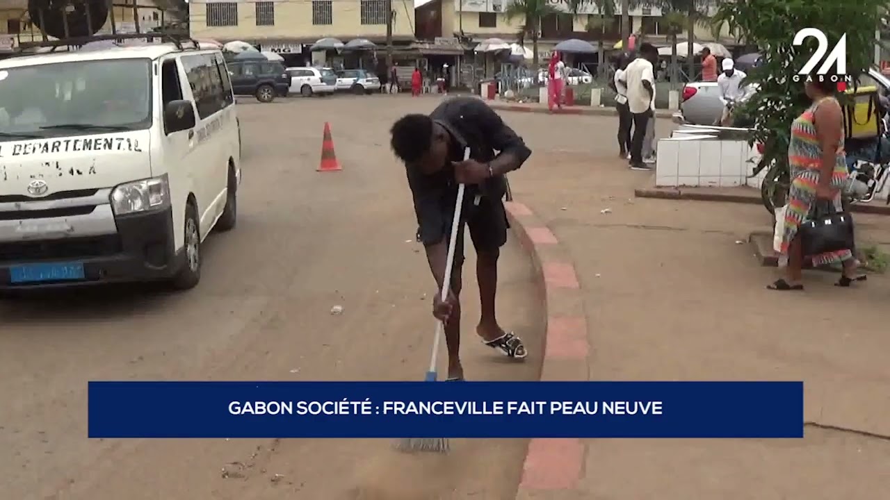 GABON SOCIÉTÉ   FRANCEVILLE FAIT PEAU NEUVE