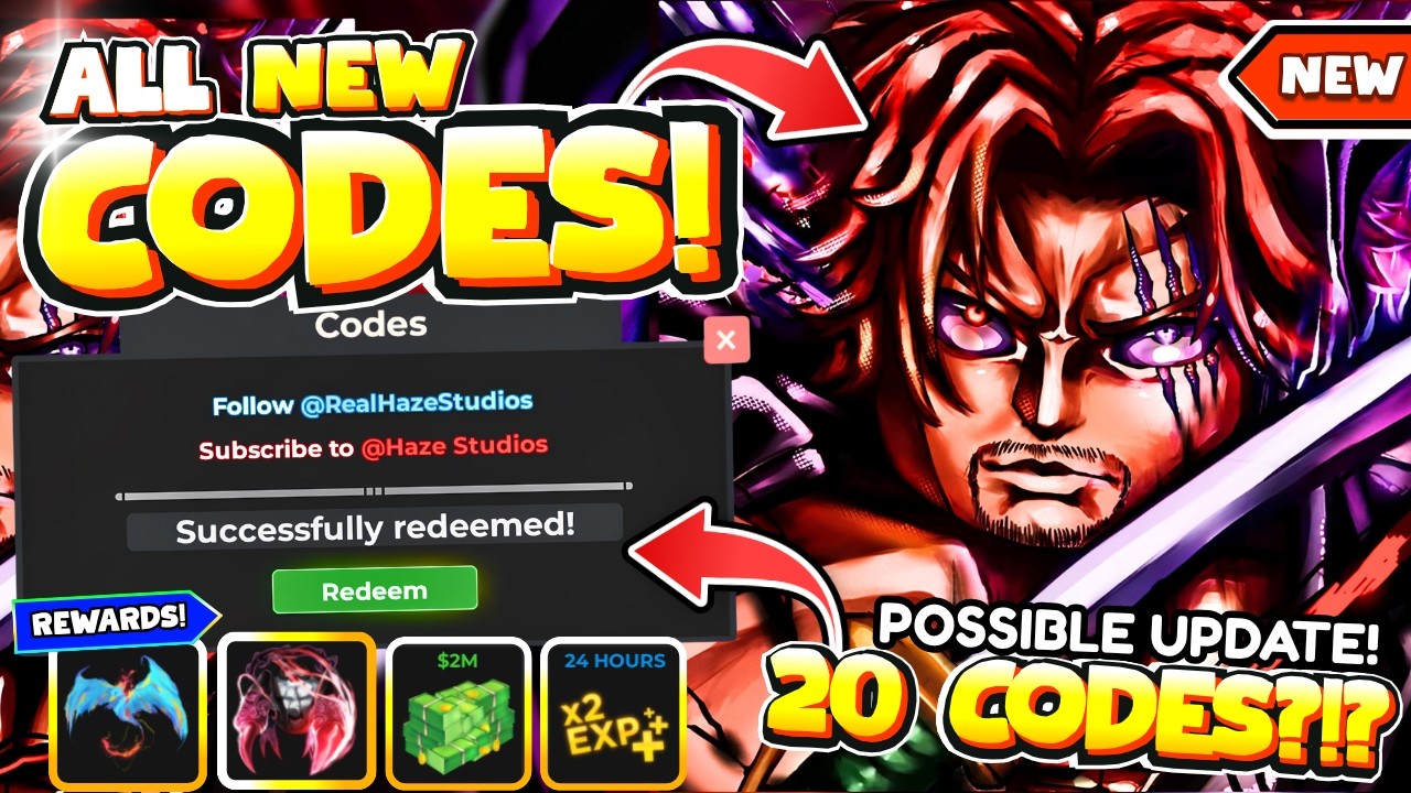 *NEW CODES* ALL WORKING CODES FOR HAZE SEAS IN JULY 2026! ROBLOX HAZE SEAS CODES 2026!