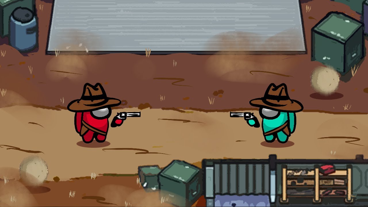 NEW Wild West Mode in Among Us