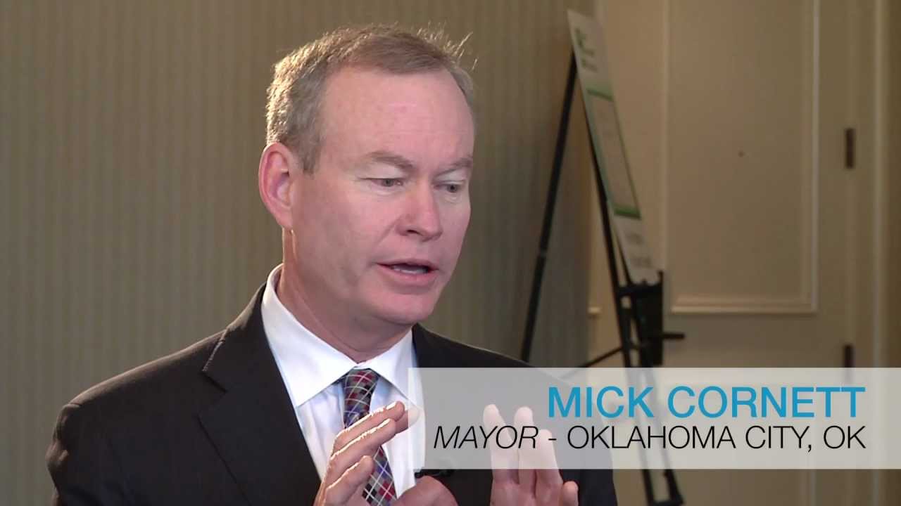 Mayor Mick Cornett on economic development in Oklahoma City