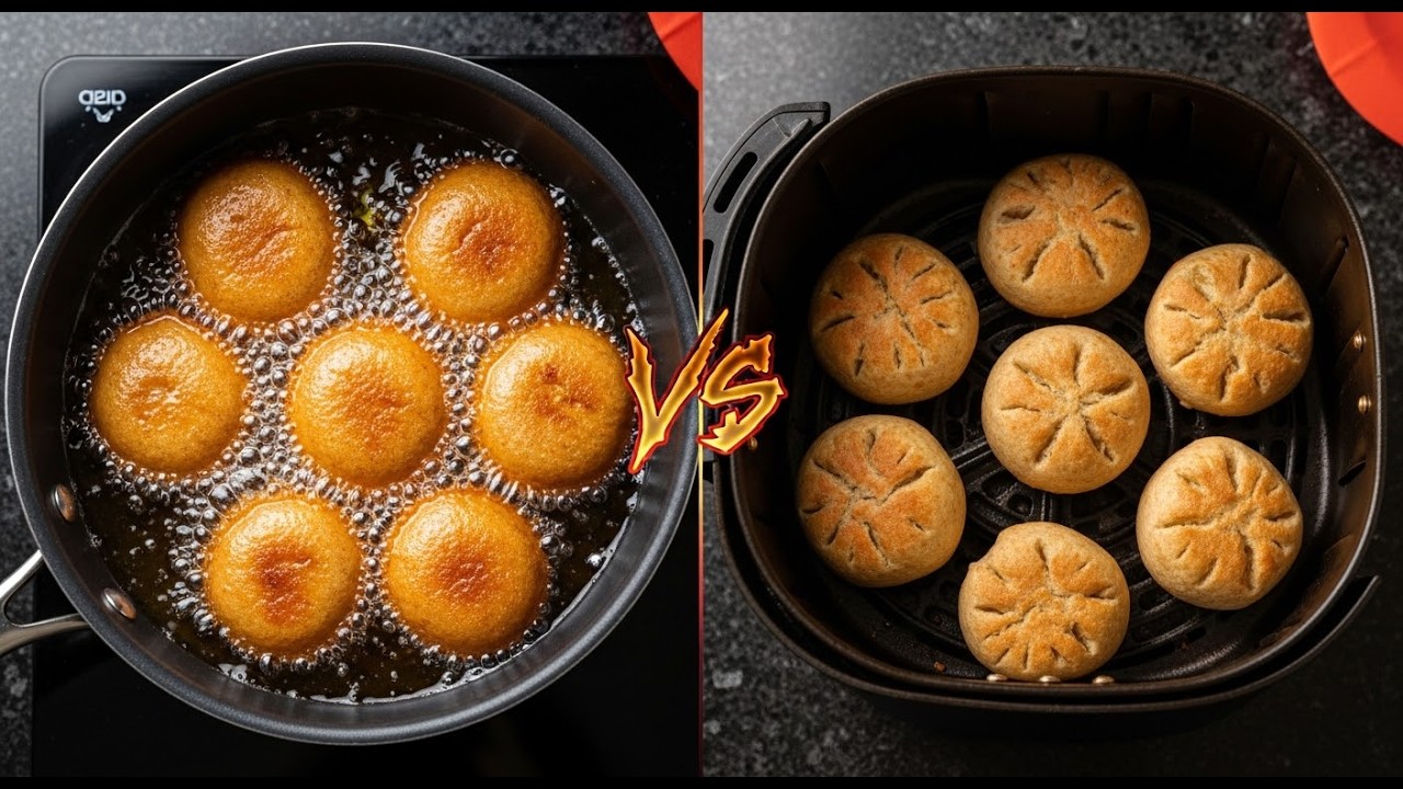 The BEST Way to Make Carrot Buns – Air Fryer or Deep Fried?