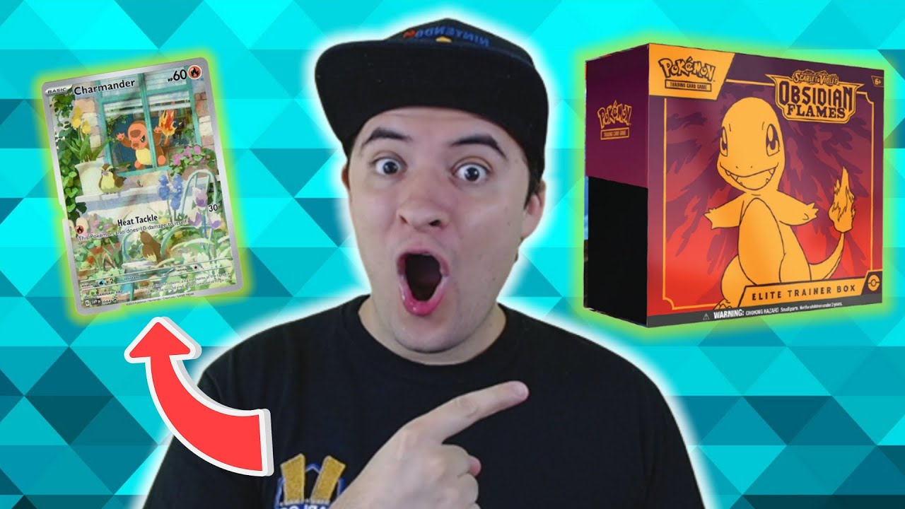 LA MEJOR COLECCIÓN  (hasta ahora) UNBOXING Obsidian Flames ETB! ¡Descubre Pokémon TCG! (2023)