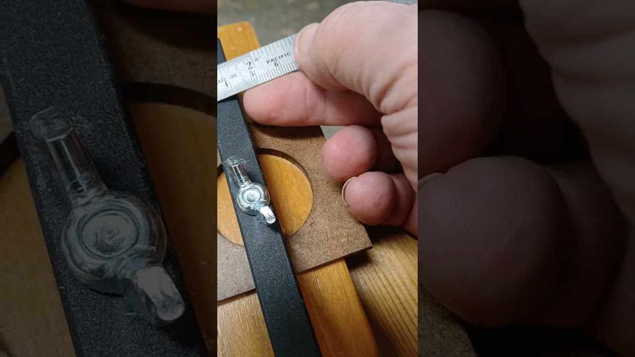 Cutting Balsa Strips Using the Improved Crocket Copy Cutter