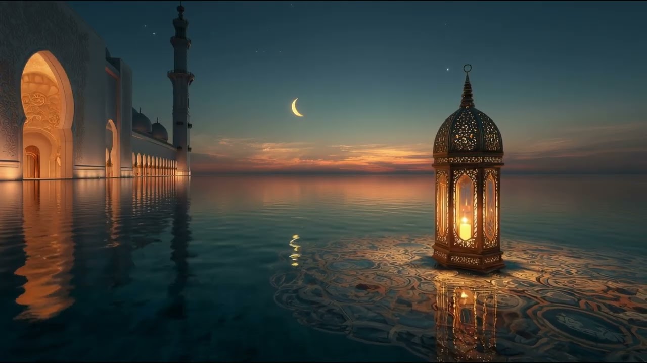 Arabic Deep Sleep Music, Oud Desert Night Ambience 2 Hours